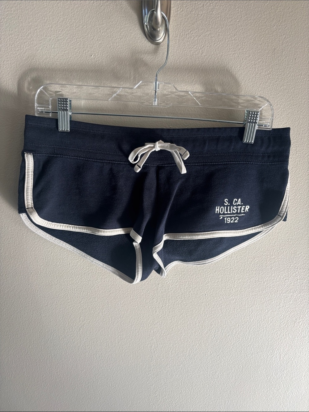 S Hollister short sweat shorts